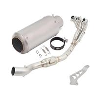 parti di scarico Tubo Di Scarico Moto Modifica Parte Anteriore Del Silenziatore Del Tubo Di Collegamento Per Y&amaha MT-09 MT09 FZ-09 2021 2022 2023(Type A)