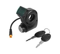 Parti di scooter elettrici Chiave di blocco dell'acceleratore a pollice compatibile con Kugoo M4 Chiave di blocco dell'acceleratore a pollice compatibile con Xiaomi M365 E-Scooter / E-Bike Voltmetro D
