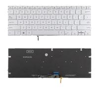 Parti di sostituzione del laptop per PC US Version Backlit Laptop Keyboard for ASUS UX431 X431 V431 K431 S431 X431FAC UX431U UX431F U4500F Accessori