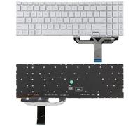Parti di sostituzione del laptop per PC US Version Backlit Laptop Keyboard for ASUS Vivobook 15 X1502 X1502ZA X1502Z X1502VA B1502 B1502CBA Accessori