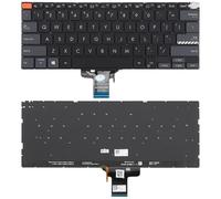 Parti di sostituzione del laptop per PC US Version Backlit Laptop Keyboard for ASUS Vivobook Pro 14X M7400 M4700 M4700QC M4700PC M7600 M3400 M3401 M3401Q X7400 X3400 X3400P K3400P Accessori