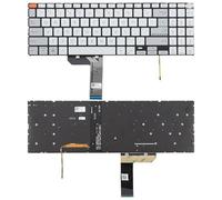 Parti di sostituzione del laptop per PC US Version Backlit Laptop Keyboard for ASUS Vivobook Pro 15X OLED K6501 M6501 Accessori