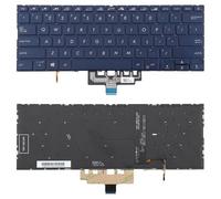Parti di sostituzione del laptop per PC US Version Backlit Laptop Keyboard for ASUS ZenBook 14 UX434 UX434F UX434FA UX434FL UX434FLC Accessori