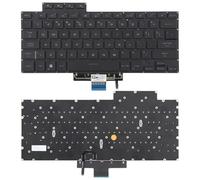 Parti di sostituzione del laptop per PC US Version Backlit Laptop Keyboard for ASUS Zephyrus ROG 16 G16 GA503 15 GU603 GU603H Accessori
