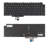 Parti di sostituzione del laptop per PC US Version Backlit Laptop Keyboard for Dell Latitude 3540 5520 5521 5530 5531 5540 Accessori