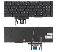 Parti di sostituzione del laptop per PC US Version Backlit Laptop Keyboard with Pointing for Dell Latitude 5500 5501 5511 5510 3500 3501 0MMH7V Accessori