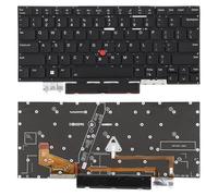 Parti di sostituzione del laptop per PC US Version Backlit Laptop Keyboard with Pointing for Lenovo IBM ThinkPad X1C X1 carbon 9th Gen9 10th Gen10 2021/2022 TP00129A TP00129B Accessori
