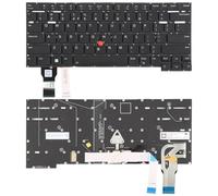 Parti di sostituzione del laptop per PC US Version Backlit Laptop Keyboard with Pointing for Lenovo ThinkPad T14s Gen 2 P1 GEN4 X1 Extreme Gen4 Accessori