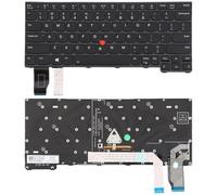 Parti di sostituzione del laptop per PC US Version Backlit Laptop Keyboard with Pointing for Lenovo ThinkPad X13 Gen 2 20WK 20XH X13 Yoga Gen 2 Accessori
