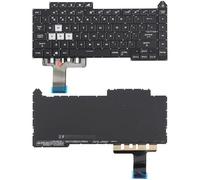 Parti di sostituzione del laptop per PC US Version Colorful Backlit Laptop Keyboard for ASUS ROG Strix G15 G513 G513Q G513QM G513QY G533 Accessori