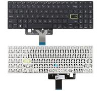 Parti di sostituzione del laptop per PC US Version Laptop Keyboard for ASUS VivoBook X521 V5100E X521FL S5600F S533F 2020 Accessori