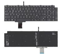 Parti di sostituzione del laptop per PC US Version Laptop Keyboard for Dell Precision 7550 7750 7560 7760 Accessori