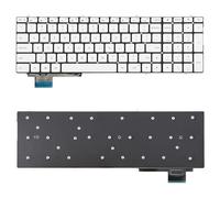 Parti di sostituzione del laptop per PC US Version Laptop Keyboard for Xiaomi Mi Notebook RUBY MX110 TM1802 TM1709 TM1705 AA/AC/AD/AF/AG Accessori