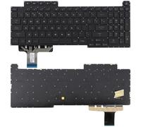 Parti di sostituzione del laptop per PC US Version RGB Backlit Laptop Keyboard for ASUS ROG Stirx G17 G713 G713Q G713QE G713QY G713QR G713RX G713RS G713RC G713IR G713IH Accessori
