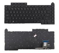 Parti di sostituzione del laptop per PC US Version RGB Backlit Laptop Keyboard for ASUS Rog Strix G15 G513 G513RC G513RM G513RW G513QR G513QE G513IM G513IE G513IC Accessori