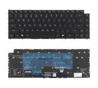 Parti di sostituzione del laptop per PC US Version RGB Backlit Laptop Mechanical Keyboard for DELL M16 R1 X16 R1 R2 W0X5N5 Accessori