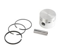 Parti di sostituzione del pistone della pompa 'aria per la tenuta 'aria con resistenza alla temperatura Design leggero Struttura compatta semplice compatibile con varie pompe 'aria(47mm)