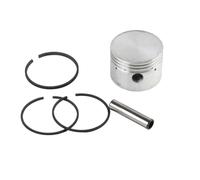Parti di sostituzione del pistone della pompa 'aria per la tenuta 'aria con resistenza alla temperatura Design leggero Struttura compatta semplice compatibile con varie pompe 'aria(70mm)