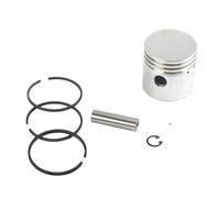 Parti di sostituzione del pistone della pompa 'aria per la tenuta 'aria con resistenza alla temperatura Design leggero Struttura compatta semplice compatibile con varie pompe 'aria(51mm)