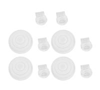 Parti di Sostituzione della Pompa del Seno Indossabile SILICONE Diaframmazione della Valvola del Childo Anatra per L'allattamento Al Seno - 6 Pacco, Compatibile con M5