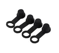 Parti di Sostituzione Universale 4 Pezzi Black Dureble Freno Blear Bleed Capone, Tappo a Vite del Freno, Veicolo per Moto per Moto per Auto