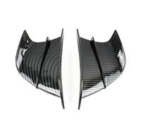 Parti Di Spoiler Per Alette Per Moto, Accessori Per Carenatura Aerodinamica Con Alette Per Y&amaha YZF R1 R6 R25 R7 R3(Carbon Look)