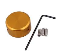 Parti di strumenti in lega di alluminio Parti di interruttore a pedale Toppers Manopole Effetto Chitarra Pedale Chiodo Caps Pad Copertura Pedalboard Manopola Volume Protezioni Metallo Cap Nail Switch