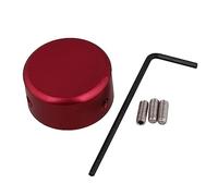 Parti di strumenti in lega di alluminio Parti di interruttore a pedale Toppers Manopole Effetto Chitarra Pedale Chiodo Caps Pad Copertura Pedalboard Manopola Volume Protezioni Metallo Cap Nail Switch