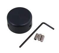 Parti di strumenti in lega di alluminio Parti di interruttore a pedale Toppers Manopole Effetto Chitarra Pedale Chiodo Caps Pad Copertura Pedalboard Manopola Volume Protezioni Metallo Cap Nail Switch