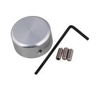 Parti di strumenti in lega di alluminio Parti di interruttore a pedale Toppers Manopole Effetto Chitarra Pedale Chiodo Caps Pad Copertura Pedalboard Manopola Volume Protezioni Metallo Cap Nail Switch