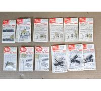 Parti Di Super Dettaglio Per Locomotiva Coach E Wagon HO GAUGE CAL-SCALE