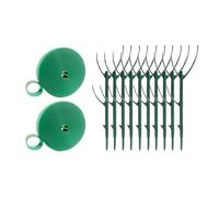 Parti di supporto per piante piante da giardino per polpette di fiori per verdure impilabili per Monstera, pothos, filodendron