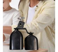 Parti di tamburo per campanaccio basso, campana per strumento a percussione,