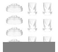 Parti di Tiralatte Accessori Allattamento, Estrattore Capezzolo E Supporto Allattamento Per Mamma Post-Partum, Ospedale, Nuovi Genitori, Luogo Di Lavoro, Aereo E Presepe