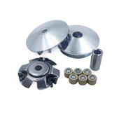 Parti di trasmissione for motociclette, trasmissione primaria, frizione, variatore, set di pulegge, adatto for 125 KVJ 2013 2014