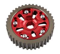 Parti di usura Regolabile campaggio cambio marcia mobile puleggia blu nera compatibile con parti di motociclisti automobilistici Civic 1992 1995 D Serie D per il numero di parte 8K1927225B(Red)