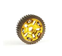 Parti di usura Regolabile campaggio cambio marcia mobile puleggia blu nera compatibile con parti di motociclisti automobilistici Civic 1992 1995 D Serie D per il numero di parte 8K1927225B(Gold)