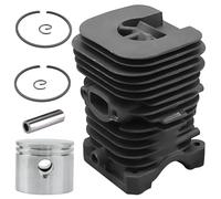 Parti di utensili da giardino 5300124-24 5300714-11 Kit pistone cilindro for partner 33 350 351 352 370 371 382 390 391 401 for motosega Formula 400 420 421 422