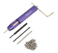 Parti di utensili Nuovo 50 pezzi di inserti filettati filettati a vite elicoidale a spirale Kit di inserti di riparazione filettatura in acciaio inossidabile M2.5 x elementi di fissaggio 2D parafuso