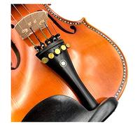 Parti di Violino 1 Pz Indiano Grado A Ebano 5 Corde 4/4 Violino Violino Cordiere, Violino Accessori Ricambi Raccordi accessori per violino