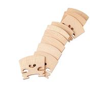 Parti di Violino 10 PZ Legno Di Acero Taglio Laser A Forma Di Cuore Violino Ponti 4/4 3/4 1/2 1/4 1/8 1/10 1/16 Violino Violino Corde Ricambi Accessori accessori per violino (Color : 1-16)
