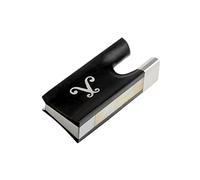 Parti di Violino 1PC Violino Violino Arco Rana 3/4 4/4 Dimensioni Violino Violino Ebano Rana accessori per violino