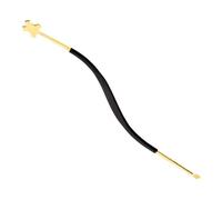 Parti di violino 2 pezzi di accessori per la regolazione degli strumenti in metallo resistenti per violino Sound Setter(Golden)