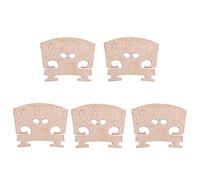 Parti di Violino 20PCS Violino Ponte Acero Violino Violino Corde Strumenti di Parte del Ponte Per 4/4 3/4 1/2 1/8 Violino Acustico Accessori FAI DA TE accessori per violino (Color : 1-4)