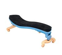 Parti di Violino 4/4 3/4 1/2 1/4 1/8 Violino Resto Di Spalla Pieghevole Piedini Regolabili In Altezza Violino Pratica Mute Violino Parti Accessori Per Corde accessori per violino (Color : 1/4-1/2)