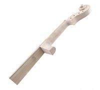 Parti di Violino 4/4 Dimensioni Collo Embrione Bianco Intagliato A Mano Studente Acero Collo Violino Parti Di Violino accessori per violino