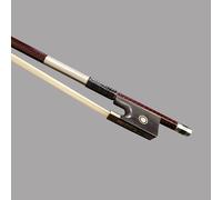 Parti Di Violino 4/4 Violino Archetto Top Intrecciato In Fibra Di Carbonio Fiddle Archetto Best Balance Mongolia Crine Di Cavallo Violino Parti Accessori(4/4 silver)