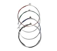 Parti di Violino 4 Pcs 4/4 3/4 Corda Di Violino EADG Core Fiddle String Di Ricambio Strigs Violino Violino FAI DA TE Sostituire Parte Dello Strumento Accessori accessori per violino (Color : 1/8-1/16