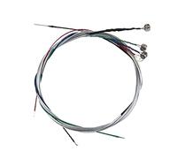 Parti di Violino 4 Pcs 4/4 3/4 Corda Di Violino EADG Core Fiddle String Di Ricambio Strigs Violino Violino FAI DA TE Sostituire Parte Dello Strumento Accessori accessori per violino (Color : 1/4-1/2