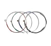 Parti di Violino 4 Pz/1 Set Corde Di Violino Squisito Corde In Acciaio Al Nichel GDA & E Corde In Acciaio Inox Corde Di Violino accessori per violino